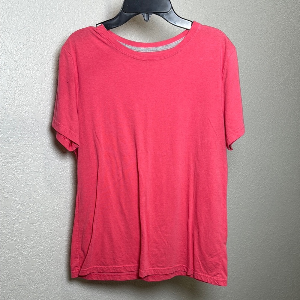 Time and Tru Punch Pink T-Shirt